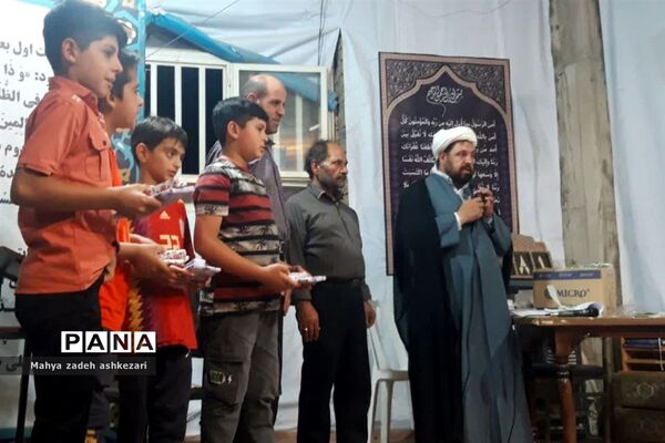 برپایی جشنی به‌مناسبت عید مباهله در اشکذر