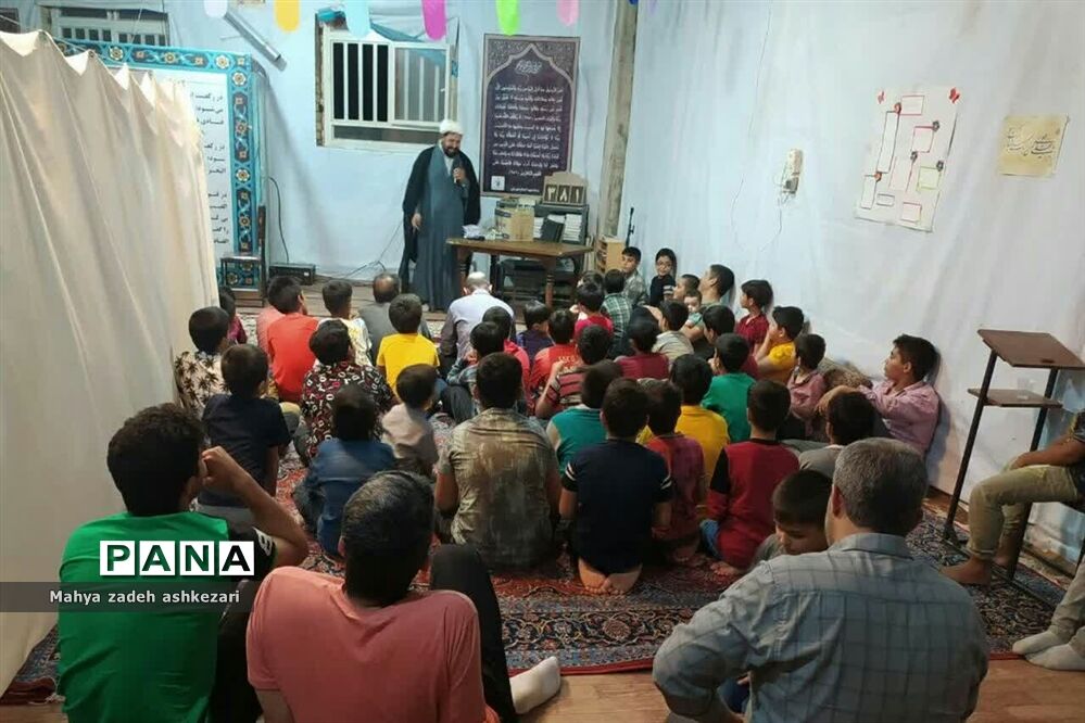 برپایی جشنی به‌مناسبت عید مباهله در اشکذر