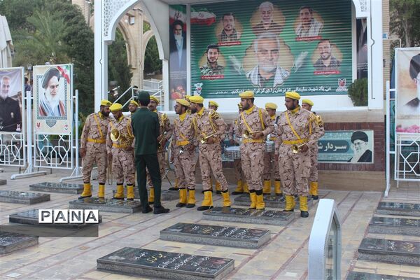 استقبال از شرکت‌کنندگان در مسابقات قرآنی و ورزشی‌ کارکنان آموزش و پرورش استثنایی