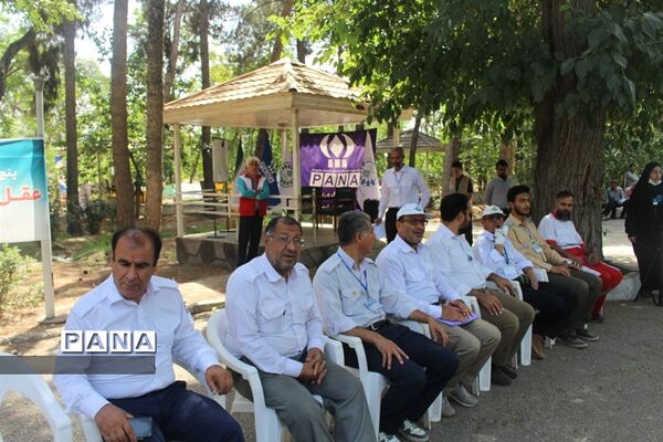 مراسم افتتاحیه دوره دوم اردوی یاورمربیان سازمان دانش‌آموزی شهرستان‌های استان تهران