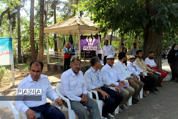 مراسم افتتاحیه دوره دوم اردوی یاورمربیان سازمان دانش‌آموزی شهرستان‌های استان تهران
