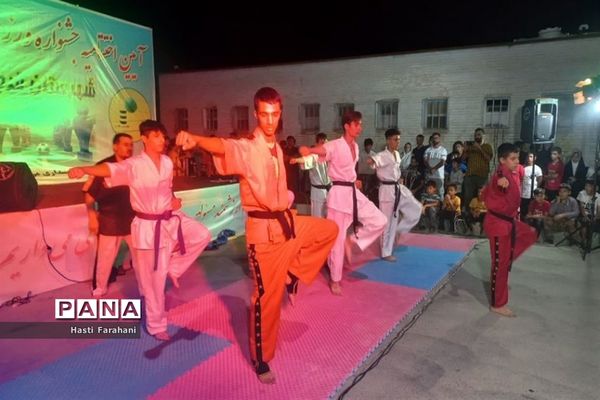 آیین اختتامیه ورزش‌های روستایی شهرستان‌ قرچک