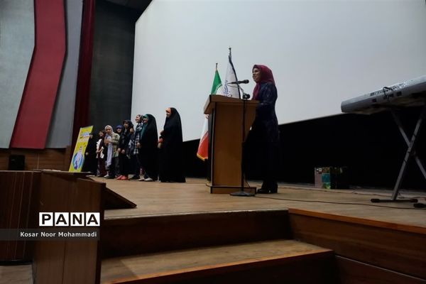 افتتاحیه جشنواره دختران آفتاب درشهرستان اسلامشهر