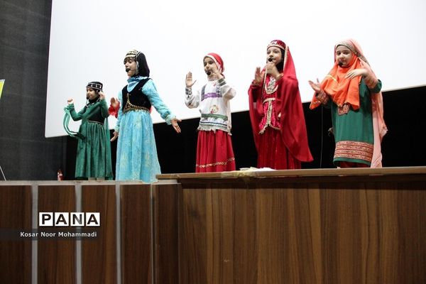 افتتاحیه جشنواره دختران آفتاب درشهرستان اسلامشهر