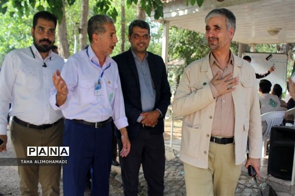 اختتامیه اولین گروه اردو‌ی پسران یاورمربیان سازمان دانش‌آموزی شهرستان‌‌های استان تهران