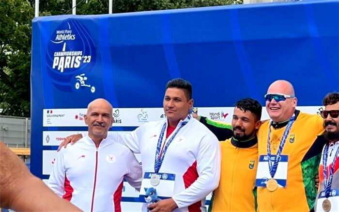 بازی‌های جهانی پاریس‌؛ مهدی اولاد باز هم حماسه‌آفرینی کرد