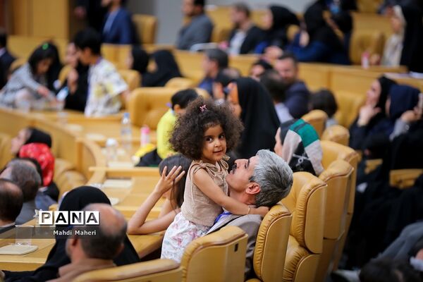 مراسم بزرگداشت هفته بهزیستی