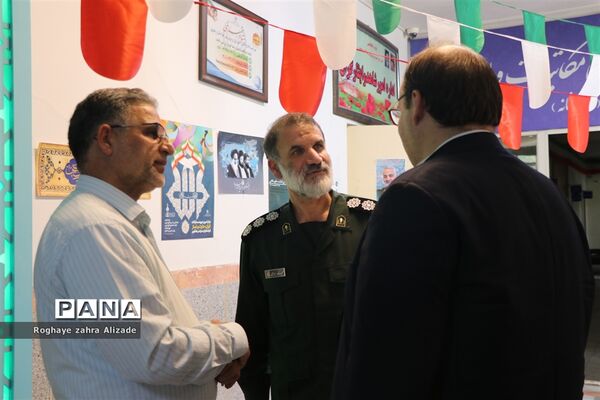 ملاقات مردمی مشاور وزیرآموزش و پرورش با جانبازان و رزمندگان