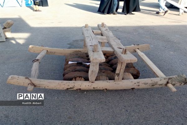 برگزاری نمایشگاه در شهرستان بن به‌مناسبت نکوداشت روز بن