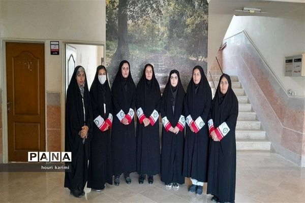 برگزاری کارگاه آموزشی عفاف و حجاب هلا ل احمرشهرستان مانه و سملقان