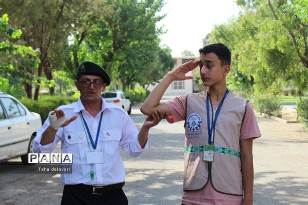 برگزاری کلاس آموزش نظام جمع در اردوی یاورمربیان شهرستان‌های تهران
