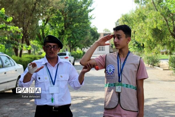 برگزاری کلاس آموزش نظام جمع در اردوی یاورمربیان شهرستان‌های تهران