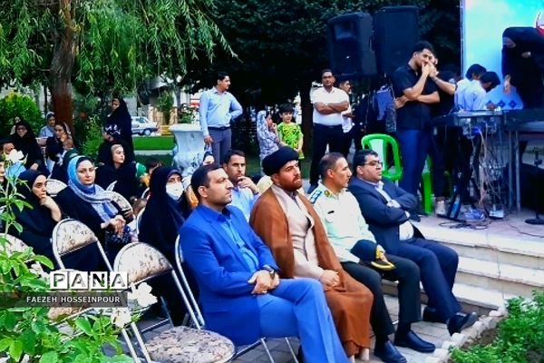 اجتماع شکوه حیا در شهرک صالحیه