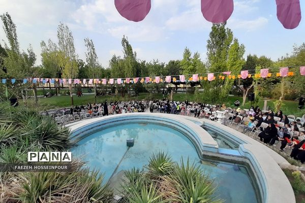 اجتماع شکوه حیا در شهرک صالحیه