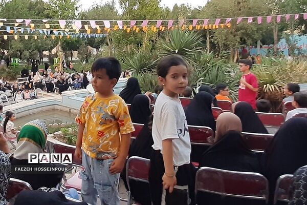 اجتماع شکوه حیا در شهرک صالحیه