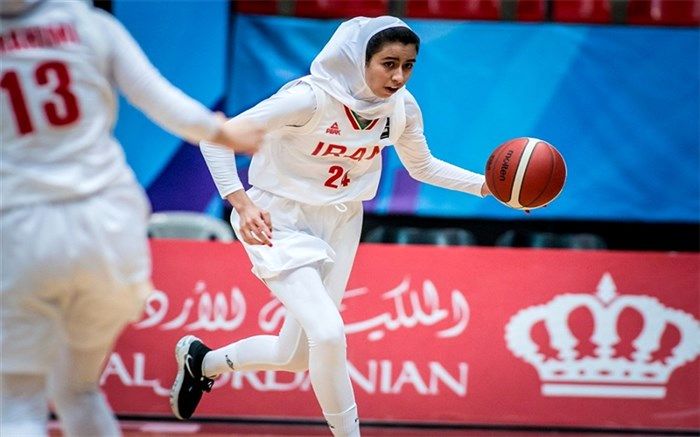 نایب قهرمانی تیم ملی بسکتبال دختران زیر ۱۶ سال ایران در آسیا