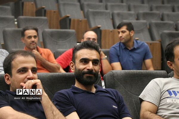 نشاط، خلاصه‌ای از حضور فرهنگیان سراسر کشور در مشهد