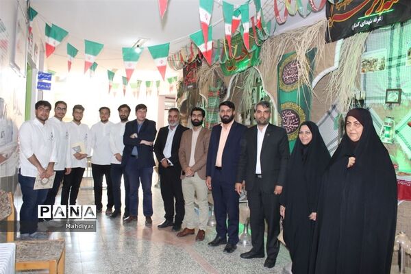 دیدار مدیرکل آموزش پرورش شهرستان‌های استان تهران با گروه جهادی وتر‌