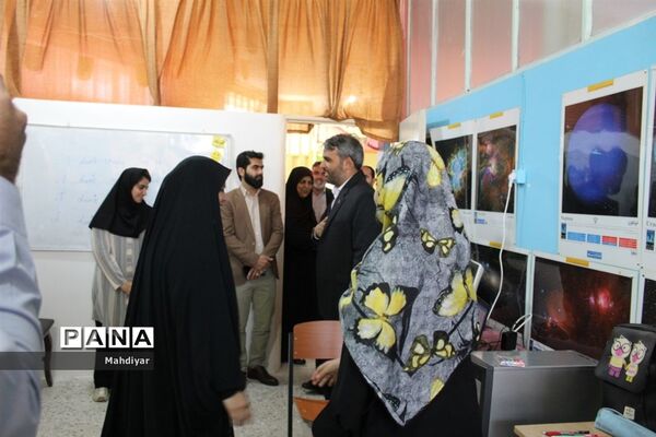 بازدید مدیرکل آموزش و پرورش شهرستان‌های استان تهران  از پژوهش‌سرای دانش‌آموزی منطقه جوادآباد