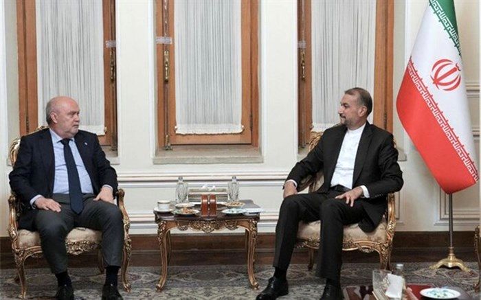 امیرعبداللهیان با سینیرلی اوغلو دیدار کرد