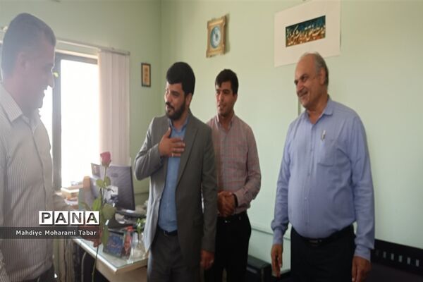 تجلیل از کارکنان حراست آموزش و پرورش فارس به‌مناسبت هفته حراست