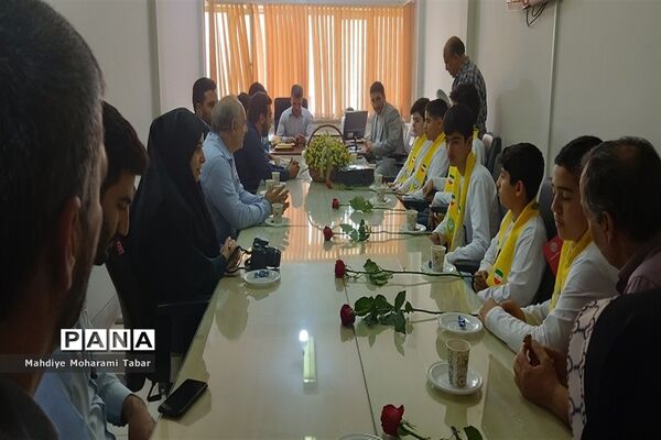 تجلیل از کارکنان حراست آموزش و پرورش فارس به‌مناسبت هفته حراست