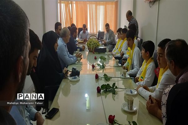 تجلیل از کارکنان حراست آموزش و پرورش فارس به‌مناسبت هفته حراست