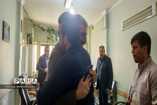 تجلیل از کارکنان حراست آموزش و پرورش فارس به‌مناسبت هفته حراست