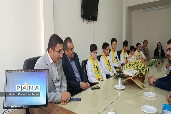 تجلیل از کارکنان حراست آموزش و پرورش فارس به‌مناسبت هفته حراست