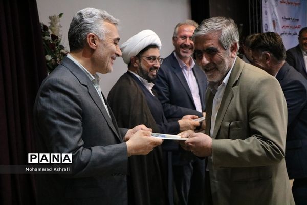 مراسم اختتامیه جشنواره‌ نوجوان سالم در آذربایجان غربی