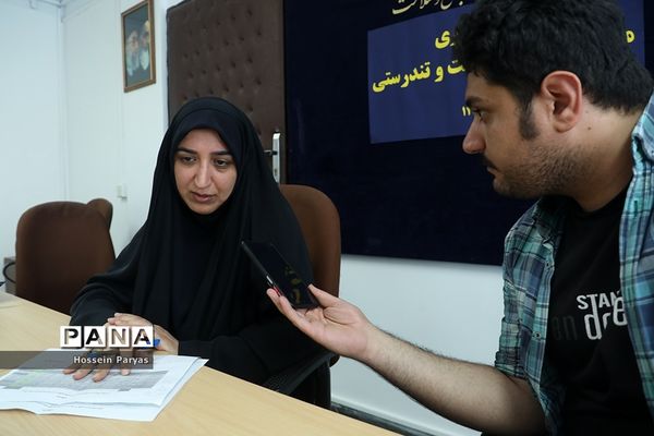 نشست خبری مدیرکل دفتر سلامت و تندرستی