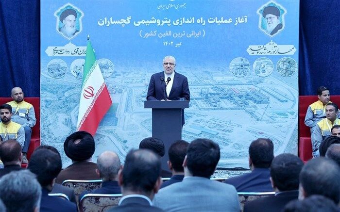 تا پایان امسال پنج طرح پتروشیمی در کشور به بهره‌برداری می‌رسد