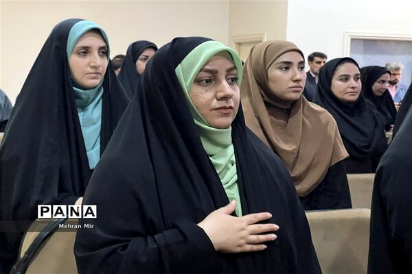 مراسم تجلیل از عوامل اجرایی برگزاری دوازدهمین جشنواره ملی سرود رضوی‌
