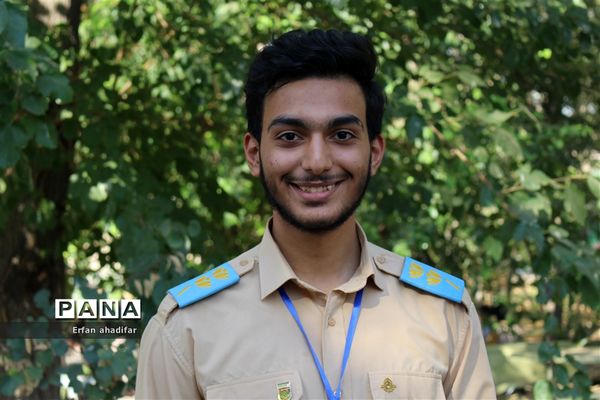 اجرای طرح لبخند ‌در اردوی استانی یاورمربیان پیشتاز