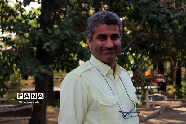 اجرای طرح لبخند ‌در اردوی استانی یاورمربیان پیشتاز