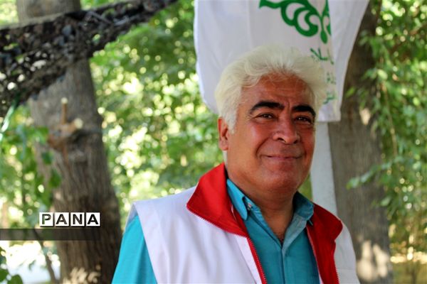 اجرای طرح لبخند ‌در اردوی استانی یاورمربیان پیشتاز