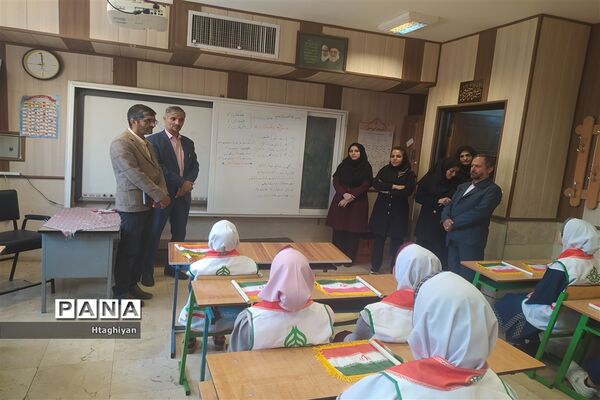 بازدیدمعاون فعالیت‌های دانش‌آموزی سازمان دانش‌آموزی کشور از پایگاه های اوقات فراغت سازمان دانش آموزی-3