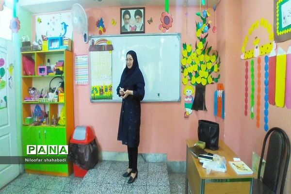 کارگاه آموزشی اختلالات یادگیری در آموزشگاه مریم ملارد