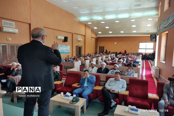 برگزاری کارگاه عفاف و حجاب و آسیب‌های اجتماعی در شهرستان کلات