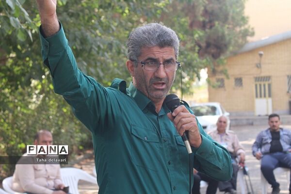 آخرین صبحگاه اردوی یاورمربیان پیشتاز