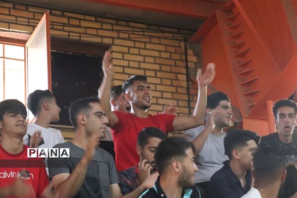 مسابقات فوتسال مناطق کشور در شهرستان آذرشهر