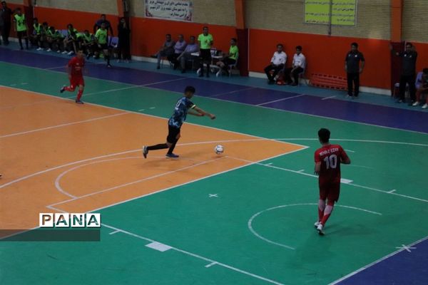 مسابقات فوتسال مناطق کشور در شهرستان آذرشهر
