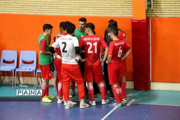 مسابقات فوتسال مناطق کشور در شهرستان آذرشهر