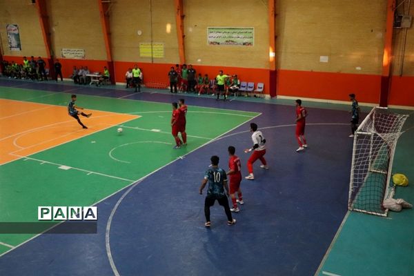 مسابقات فوتسال مناطق کشور در شهرستان آذرشهر
