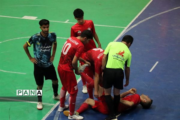 مسابقات فوتسال مناطق کشور در شهرستان آذرشهر