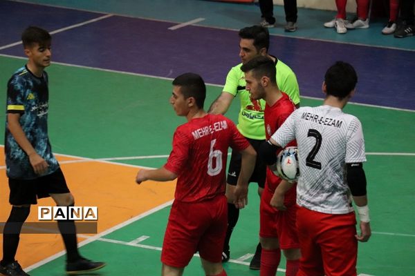 مسابقات فوتسال مناطق کشور در شهرستان آذرشهر