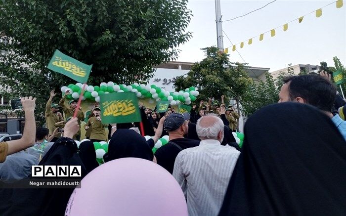 رضایت ۹۸ درصدی شرکت‌کنندگان در مراسم جشن غدیر