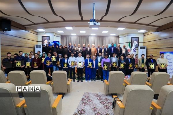 تقدیر از منتخبان جشنواره تدریس برتر