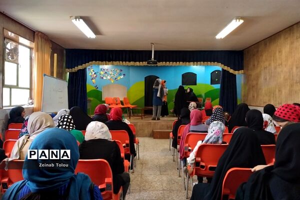 اولین جشنواره تئاتر تابستانه کانون فرهنگی تربیتی میثاق