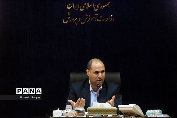 دیدار جمعی از خیرین سلامت کشور با وزیر آموزش و پرورش